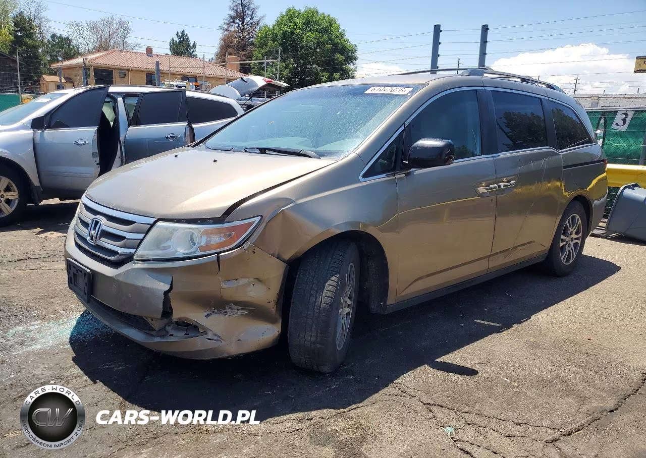 2011 Honda Odyssey Ex