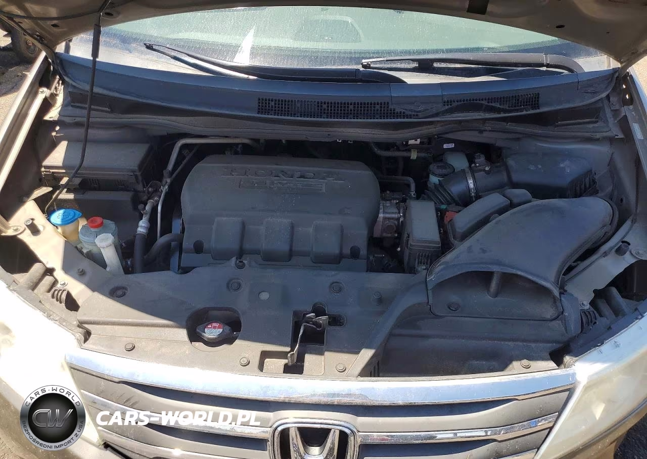 2011 Honda Odyssey Ex VIN:5FNRL5H49BB032677 - 12