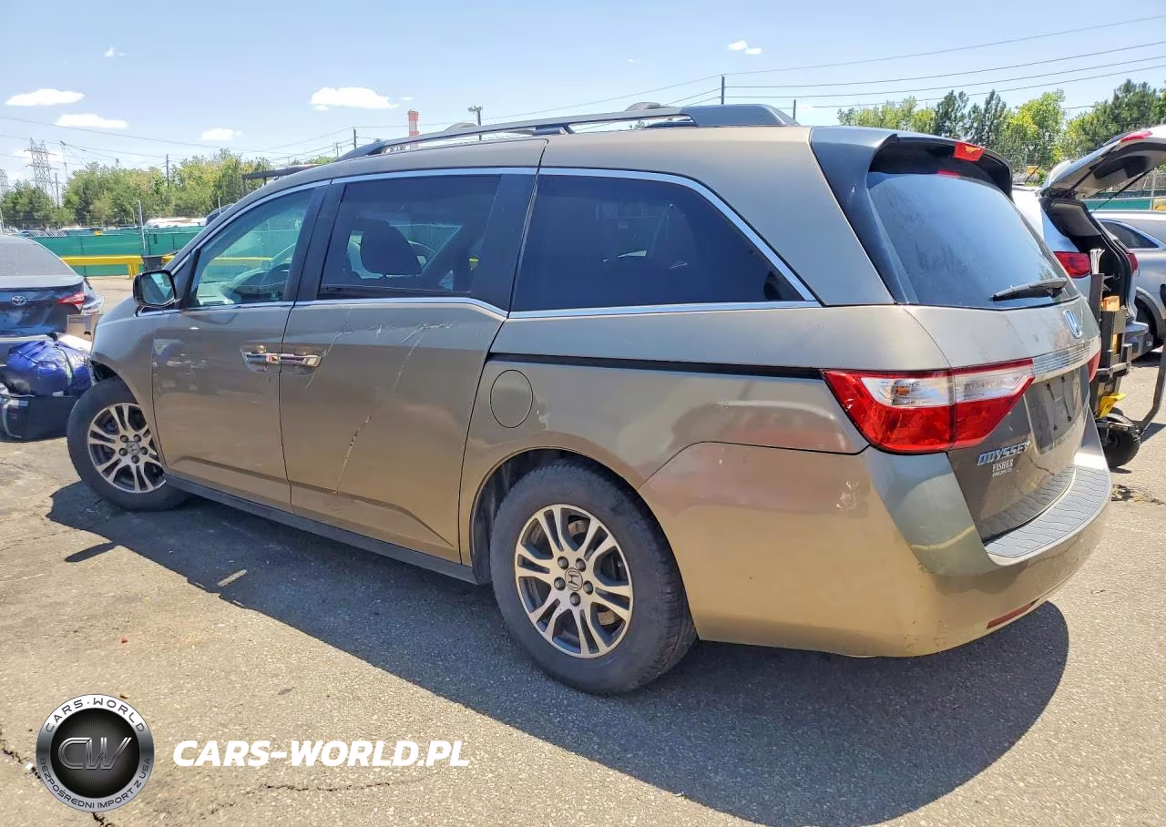 2011 Honda Odyssey Ex VIN:5FNRL5H49BB032677 - 2