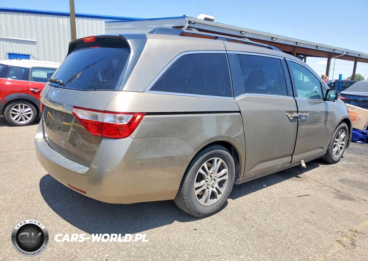 2011 Honda Odyssey Ex VIN:5FNRL5H49BB032677 - 3