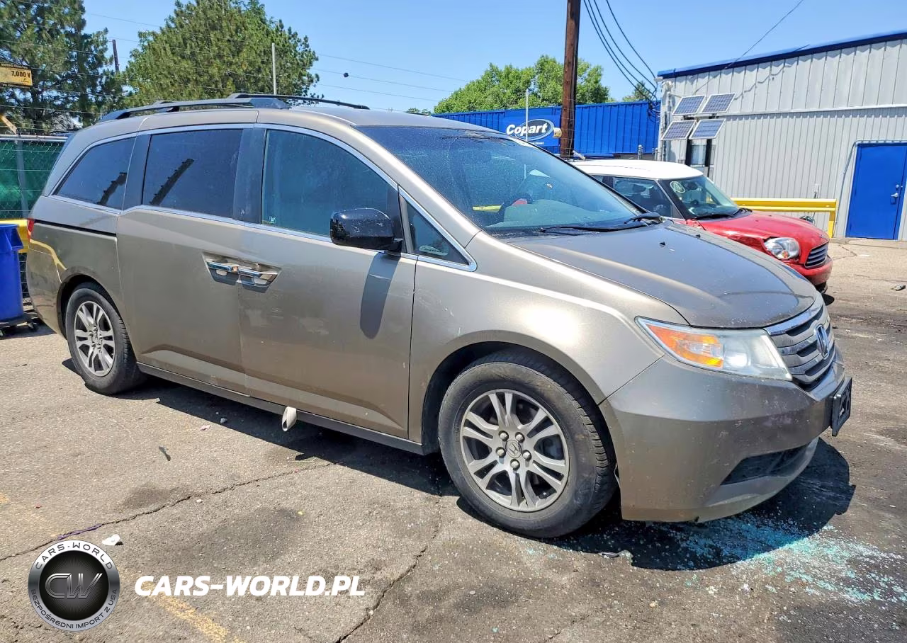 2011 Honda Odyssey Ex VIN:5FNRL5H49BB032677 - 4