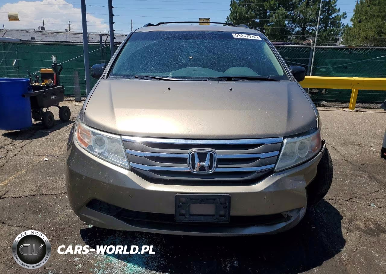 2011 Honda Odyssey Ex VIN:5FNRL5H49BB032677 - 5