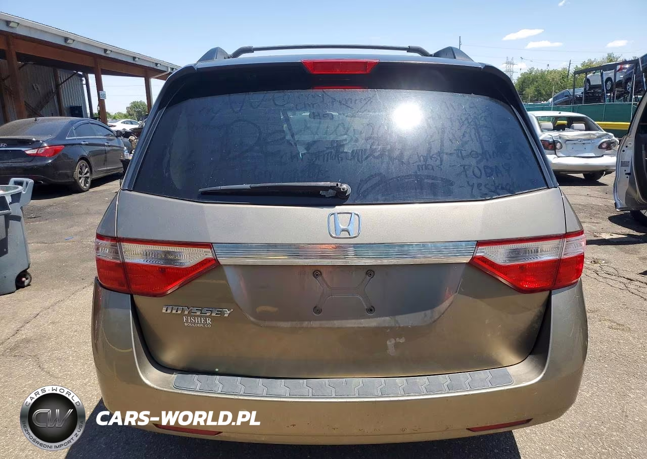 2011 Honda Odyssey Ex VIN:5FNRL5H49BB032677 - 6