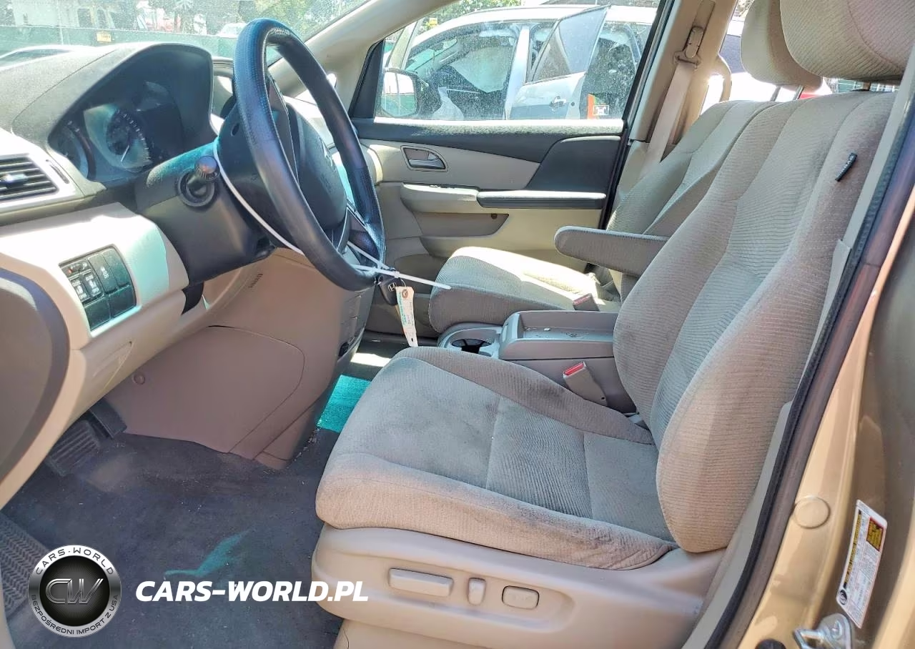2011 Honda Odyssey Ex VIN:5FNRL5H49BB032677 - 7