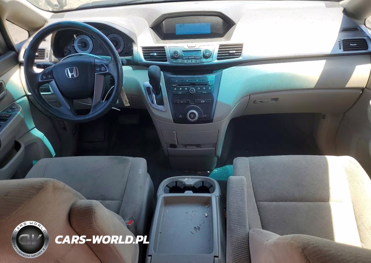 2011 Honda Odyssey Ex VIN:5FNRL5H49BB032677 - 8