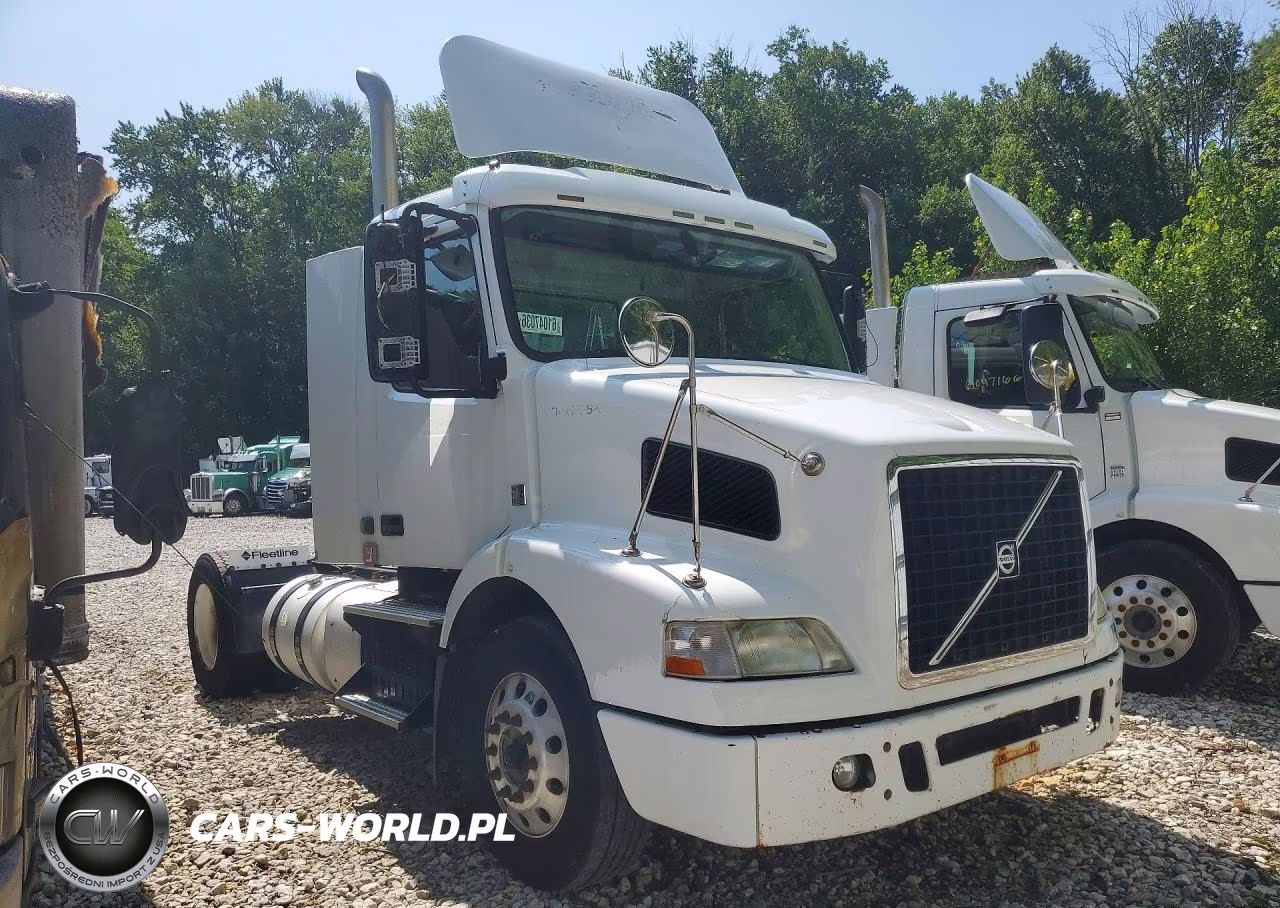 2014 Volvo Vnm Semi Truck VIN:4V4M19EG6EN182519 - 4