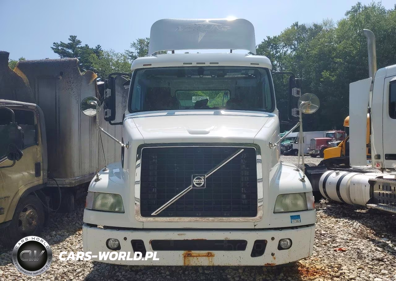 2014 Volvo Vnm Semi Truck VIN:4V4M19EG6EN182519 - 5