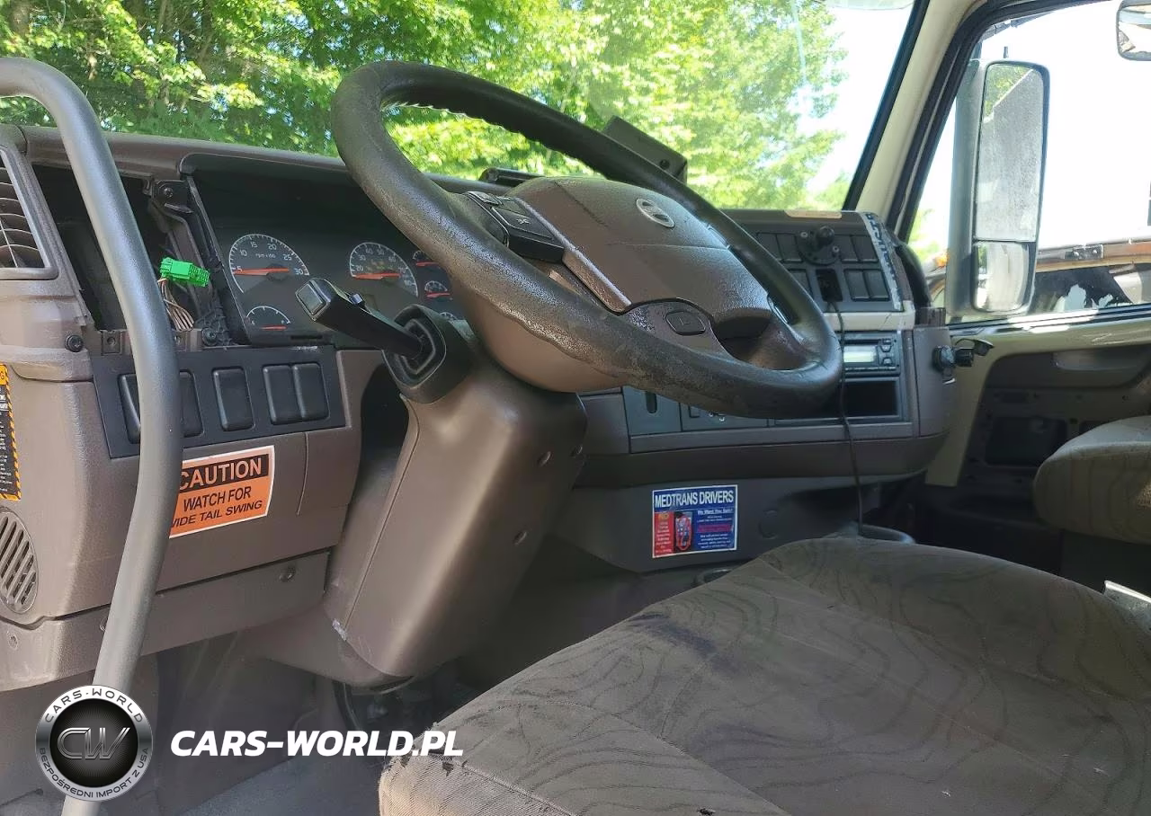2014 Volvo Vnm Semi Truck VIN:4V4M19EG6EN182519 - 8