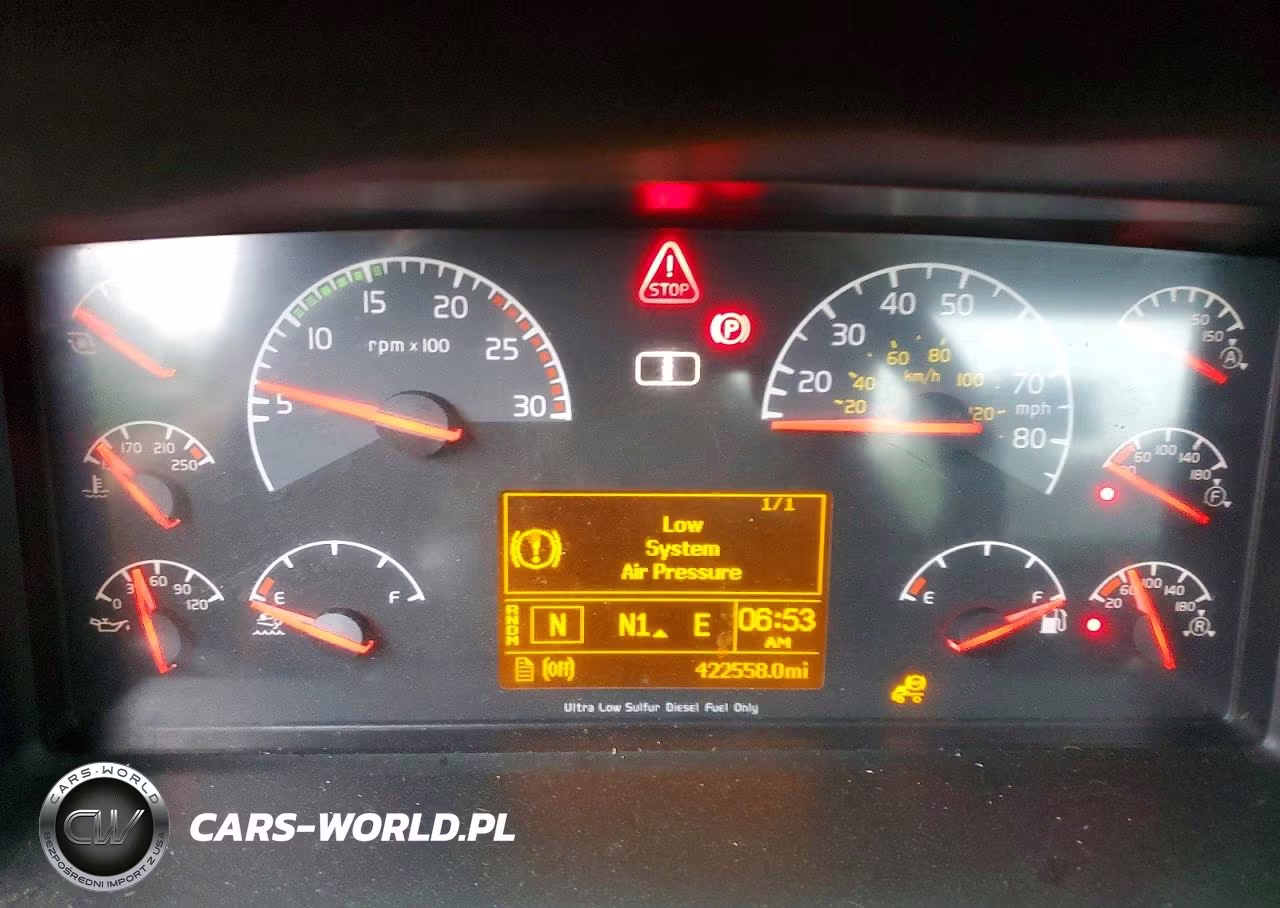 2014 Volvo Vnm Semi Truck VIN:4V4M19EG6EN182519 - 9