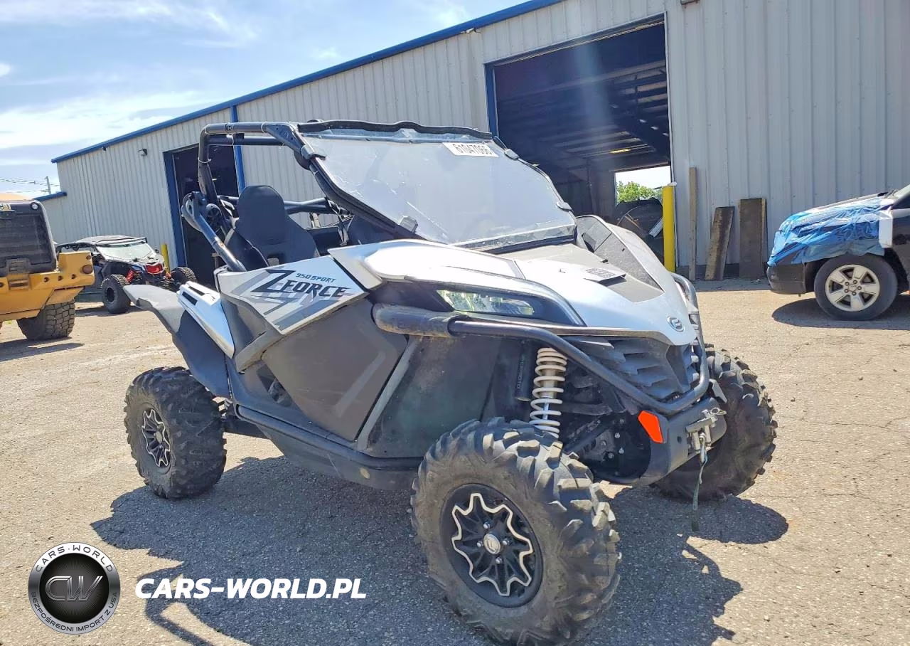 2022 Cfmoto Zforce 950 Sport Utility Vehicle – zdjęcie 1 z 10