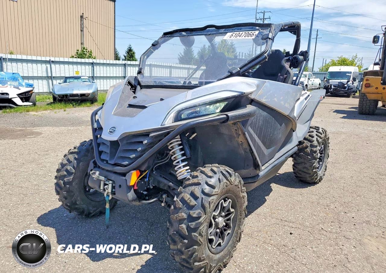 2022 Cfmoto Zforce 950 Sport Utility Vehicle VIN:LCELV1ZG1N6001330 - 2