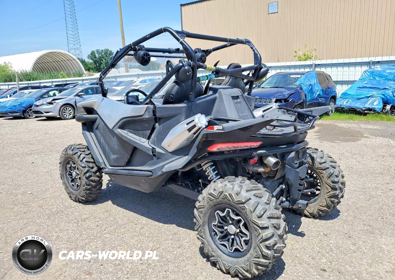 2022 Cfmoto Zforce 950 Sport Utility Vehicle VIN:LCELV1ZG1N6001330 - 3