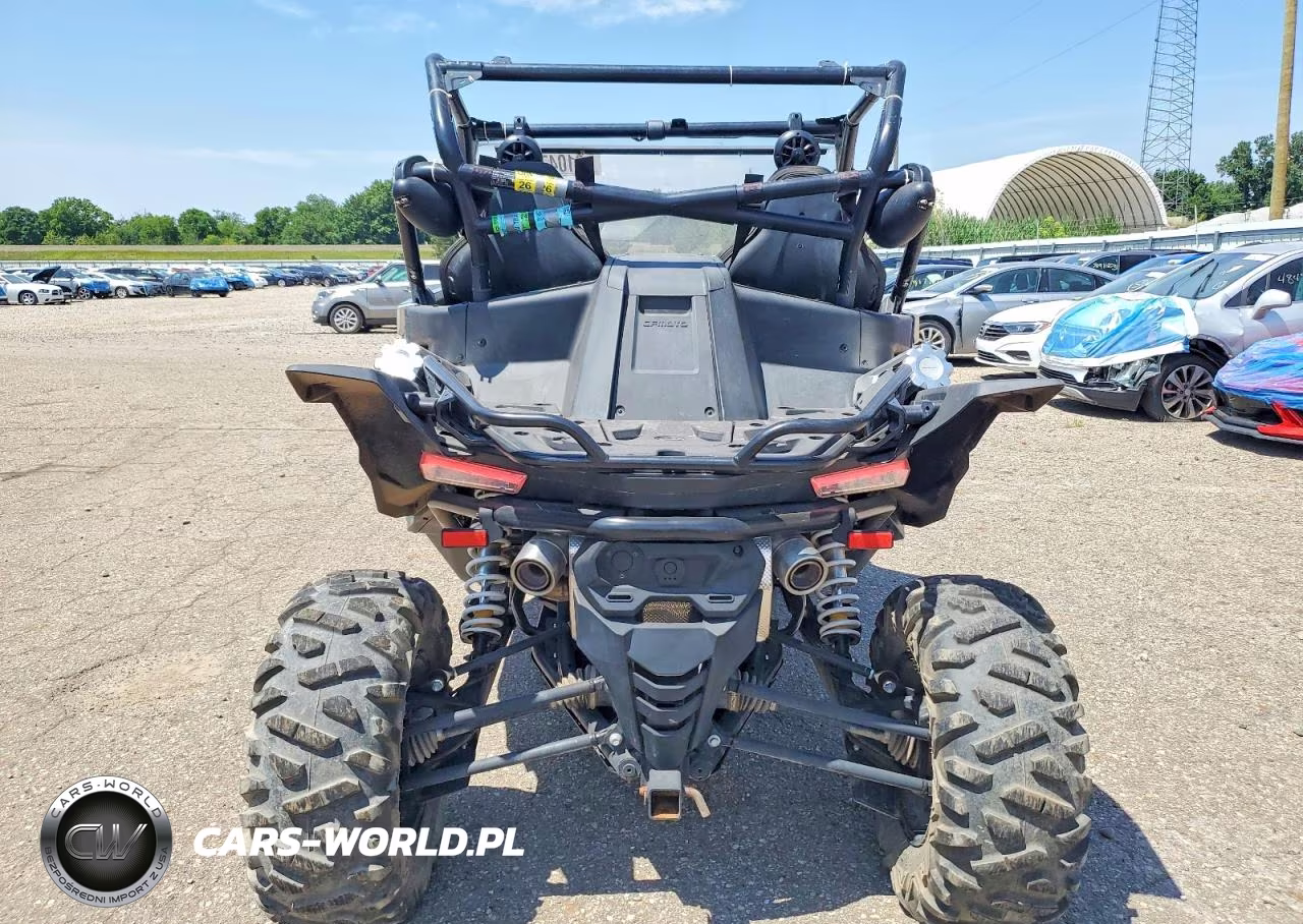 2022 Cfmoto Zforce 950 Sport Utility Vehicle VIN:LCELV1ZG1N6001330 - 4