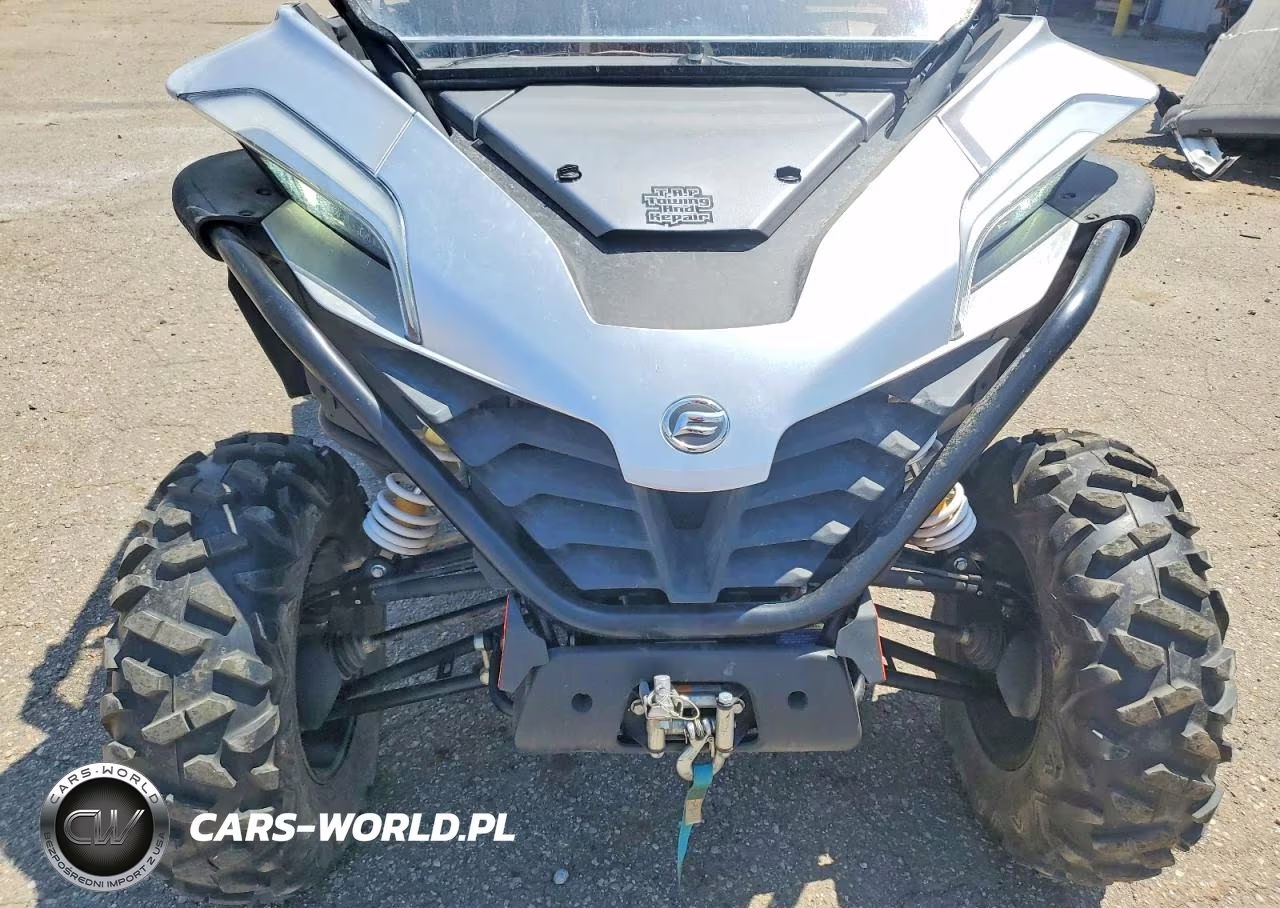 2022 Cfmoto Zforce 950 Sport Utility Vehicle VIN:LCELV1ZG1N6001330 - 7