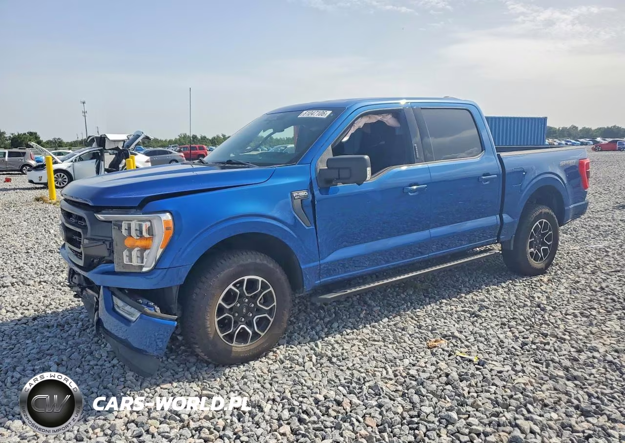 2023 Ford F150 Supercrew – zdjęcie 1 z 12