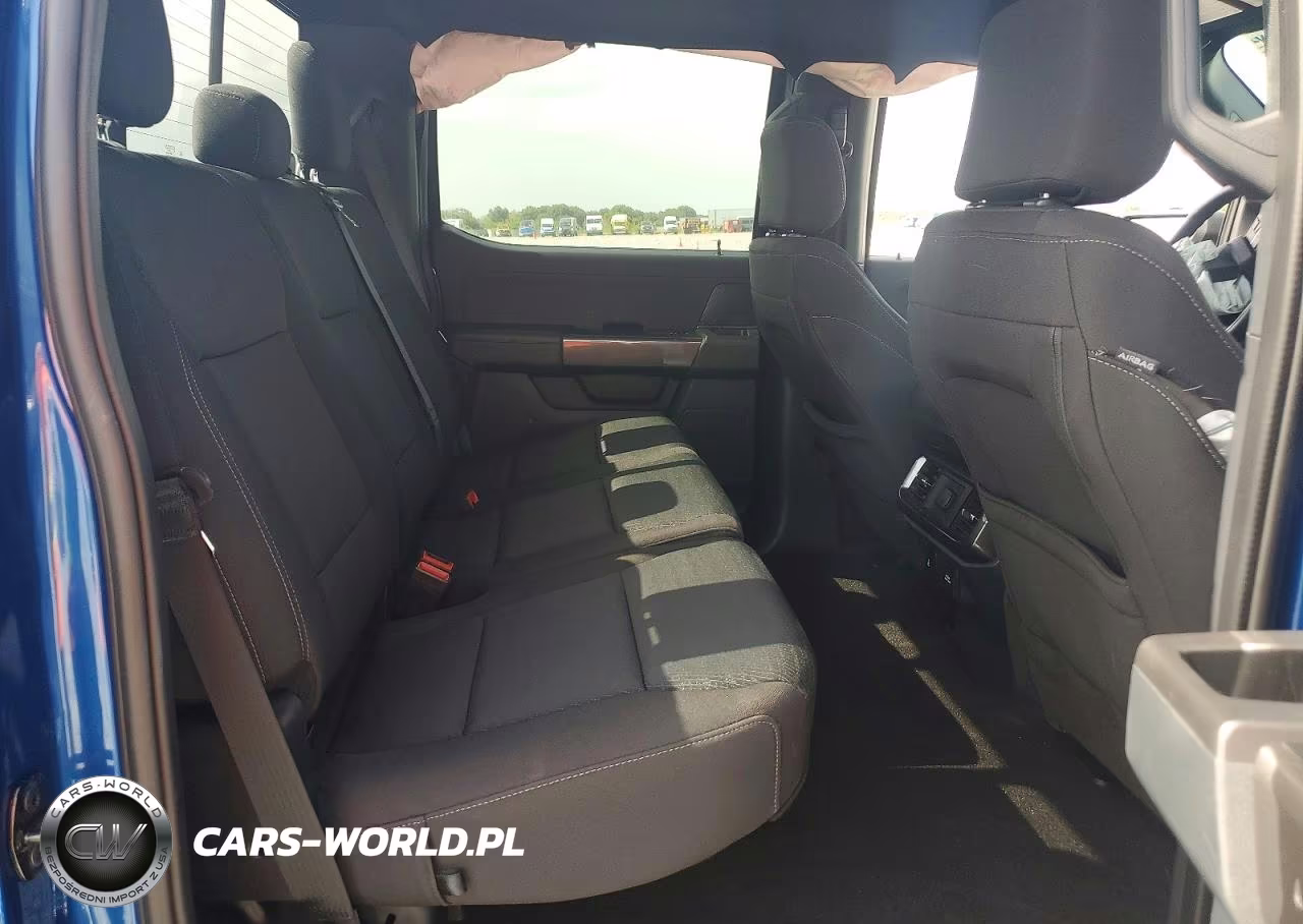 2023 Ford F150 Supercrew VIN:1FTFW1E89PKD37651 - 10