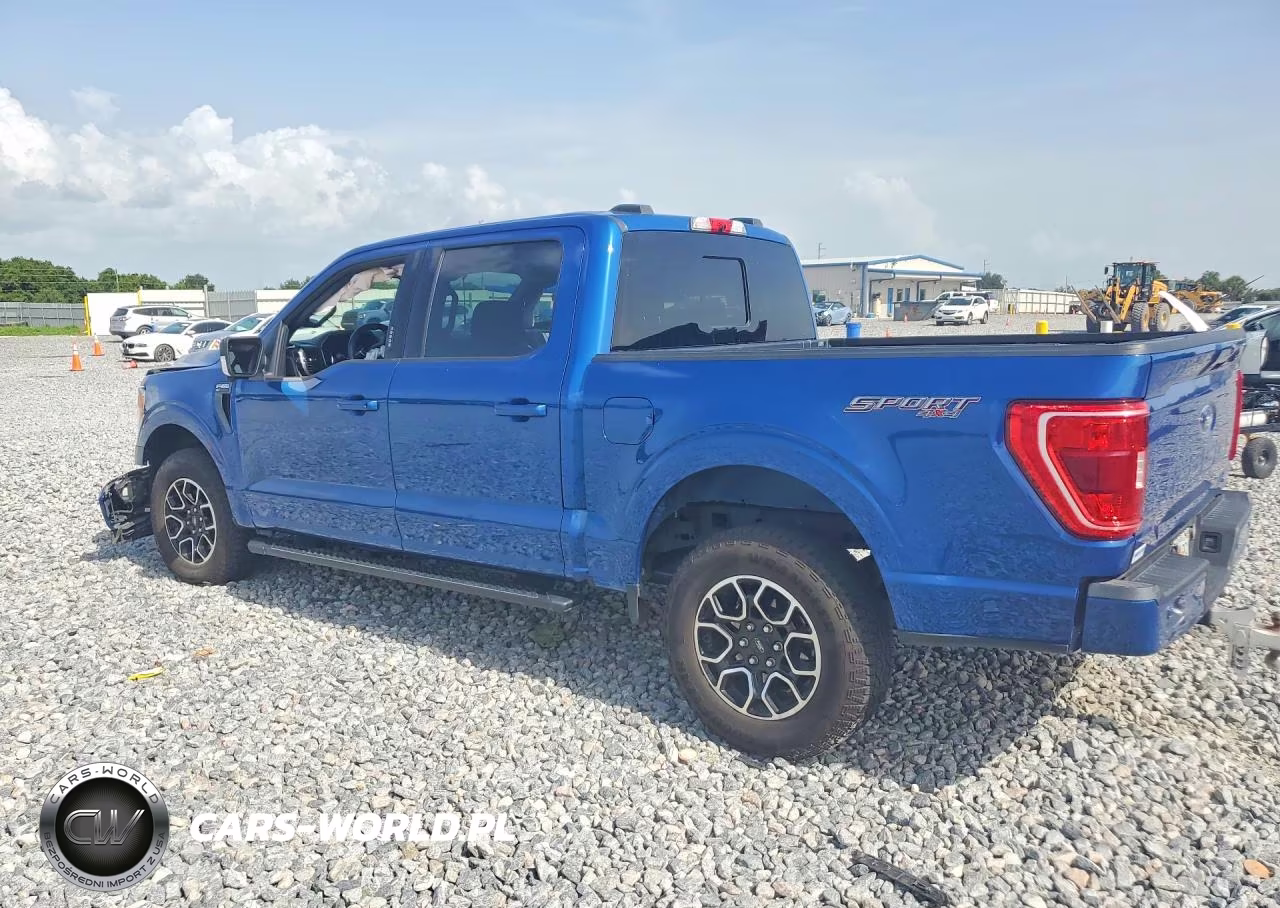 2023 Ford F150 Supercrew VIN:1FTFW1E89PKD37651 - 2