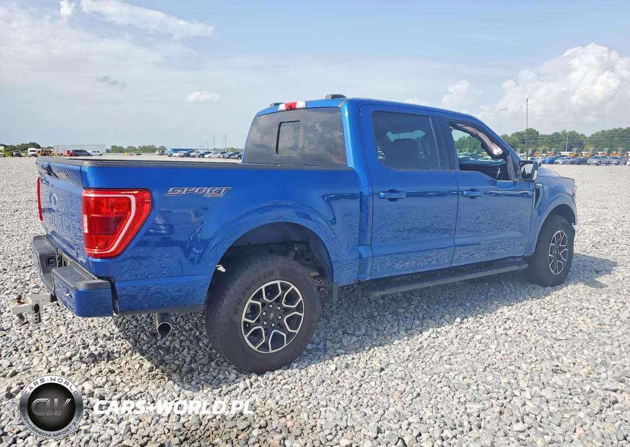 2023 Ford F150 Supercrew VIN:1FTFW1E89PKD37651 - 3