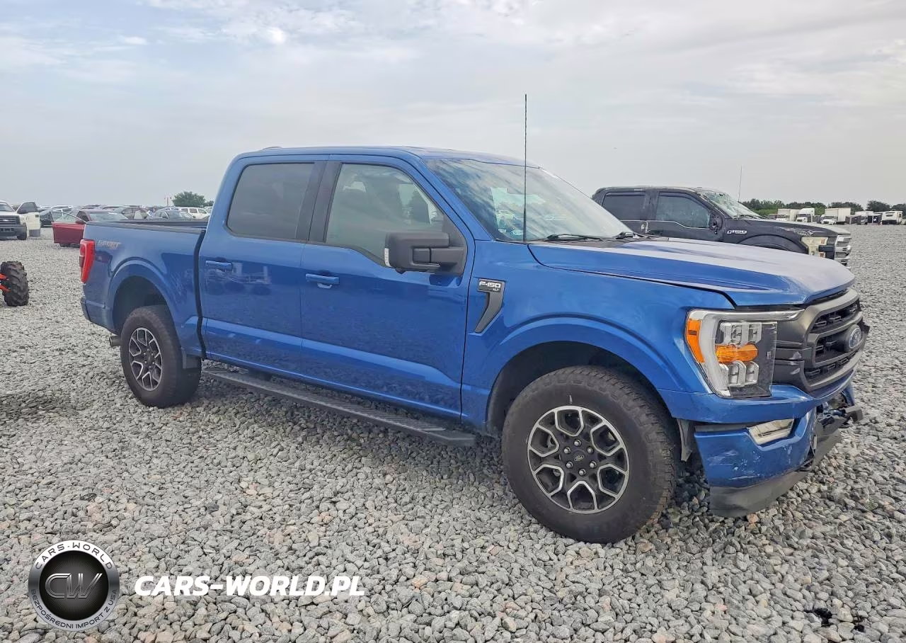 2023 Ford F150 Supercrew VIN:1FTFW1E89PKD37651 - 4