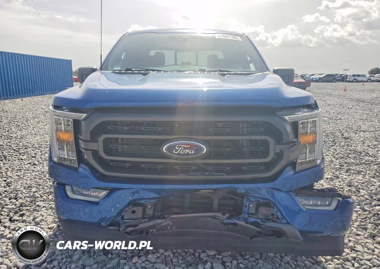 2023 Ford F150 Supercrew VIN:1FTFW1E89PKD37651 - 5