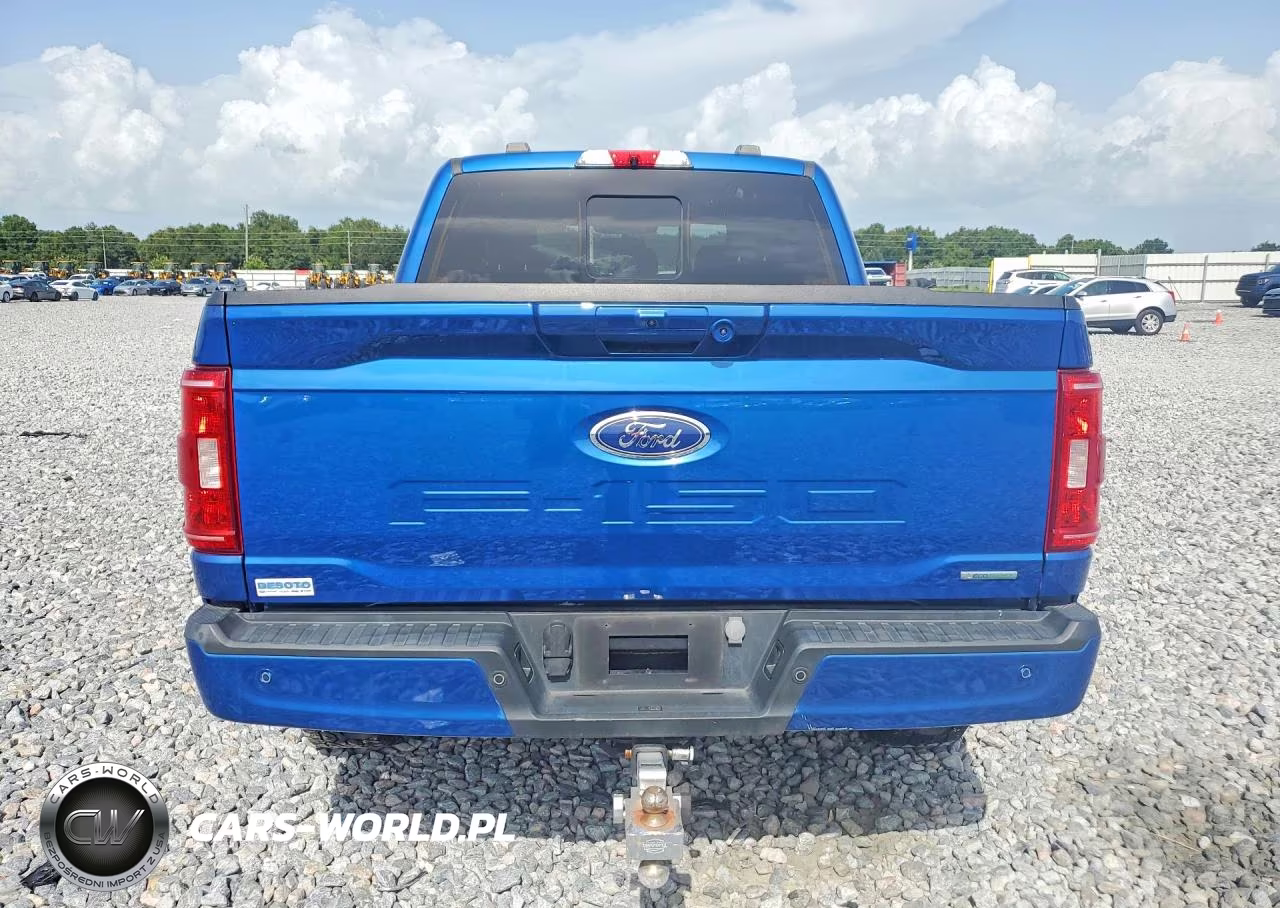 2023 Ford F150 Supercrew VIN:1FTFW1E89PKD37651 - 6