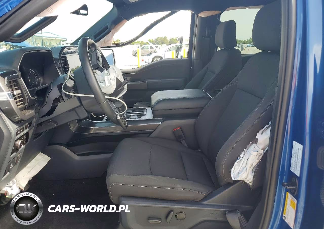 2023 Ford F150 Supercrew VIN:1FTFW1E89PKD37651 - 7