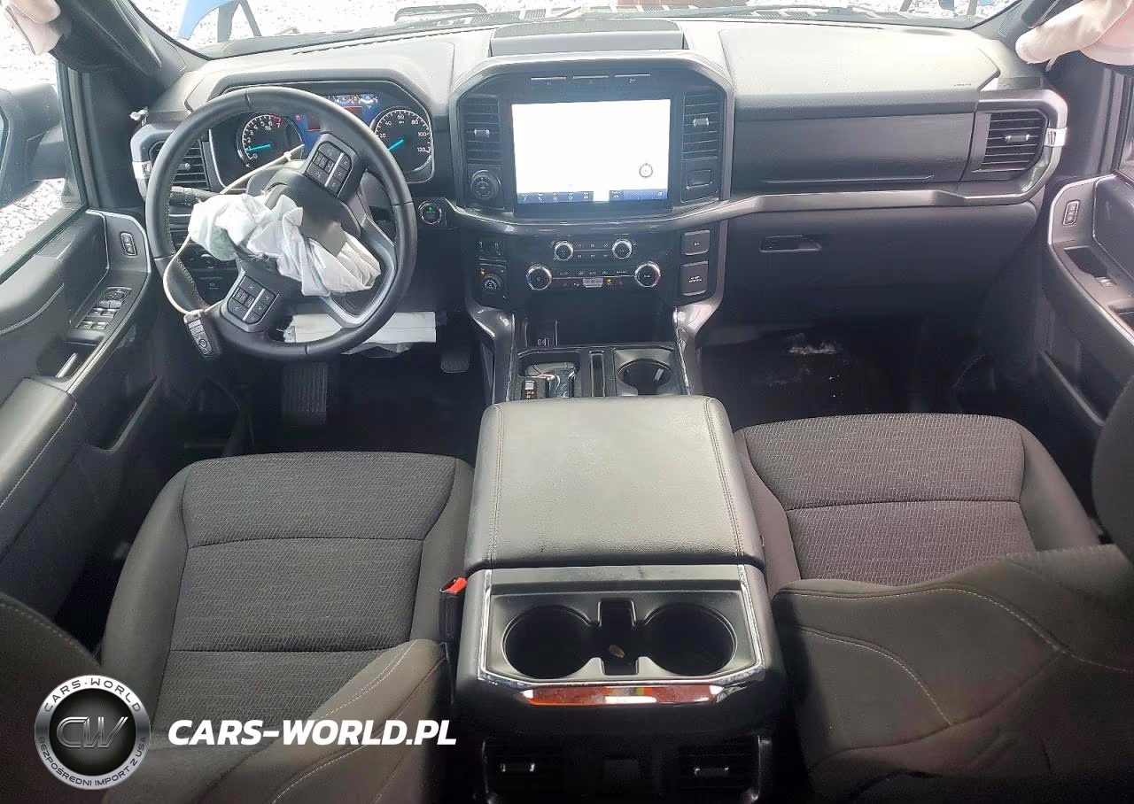 2023 Ford F150 Supercrew VIN:1FTFW1E89PKD37651 - 8