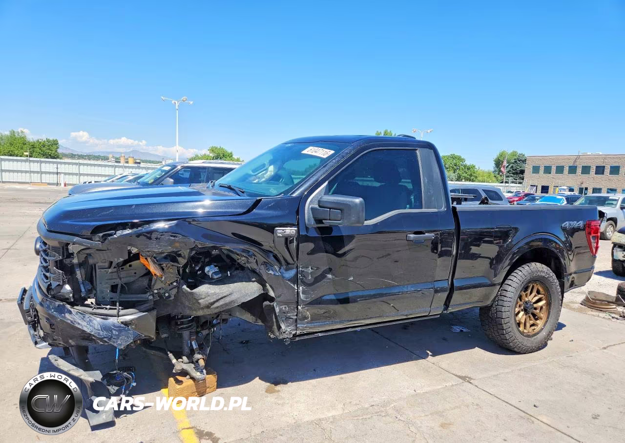 2024 Ford F150 Xl – zdjęcie 1 z 13