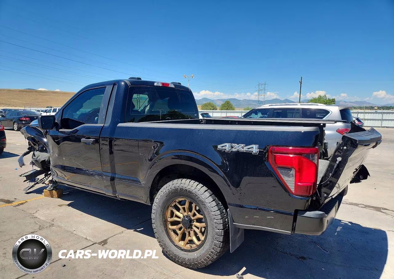 2024 Ford F150 Xl VIN:1FTMF1L53RKE93042 - 2