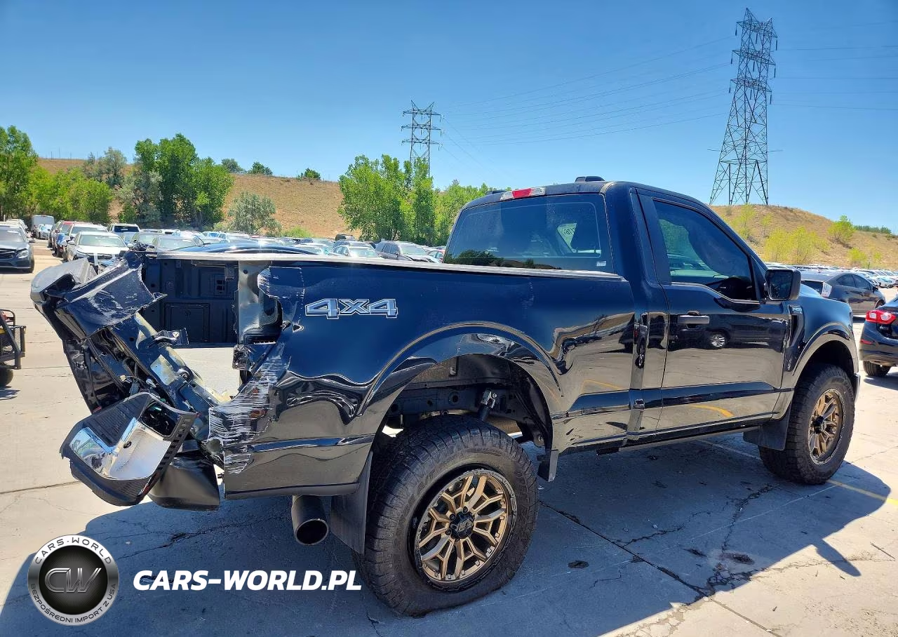 2024 Ford F150 Xl VIN:1FTMF1L53RKE93042 - 3