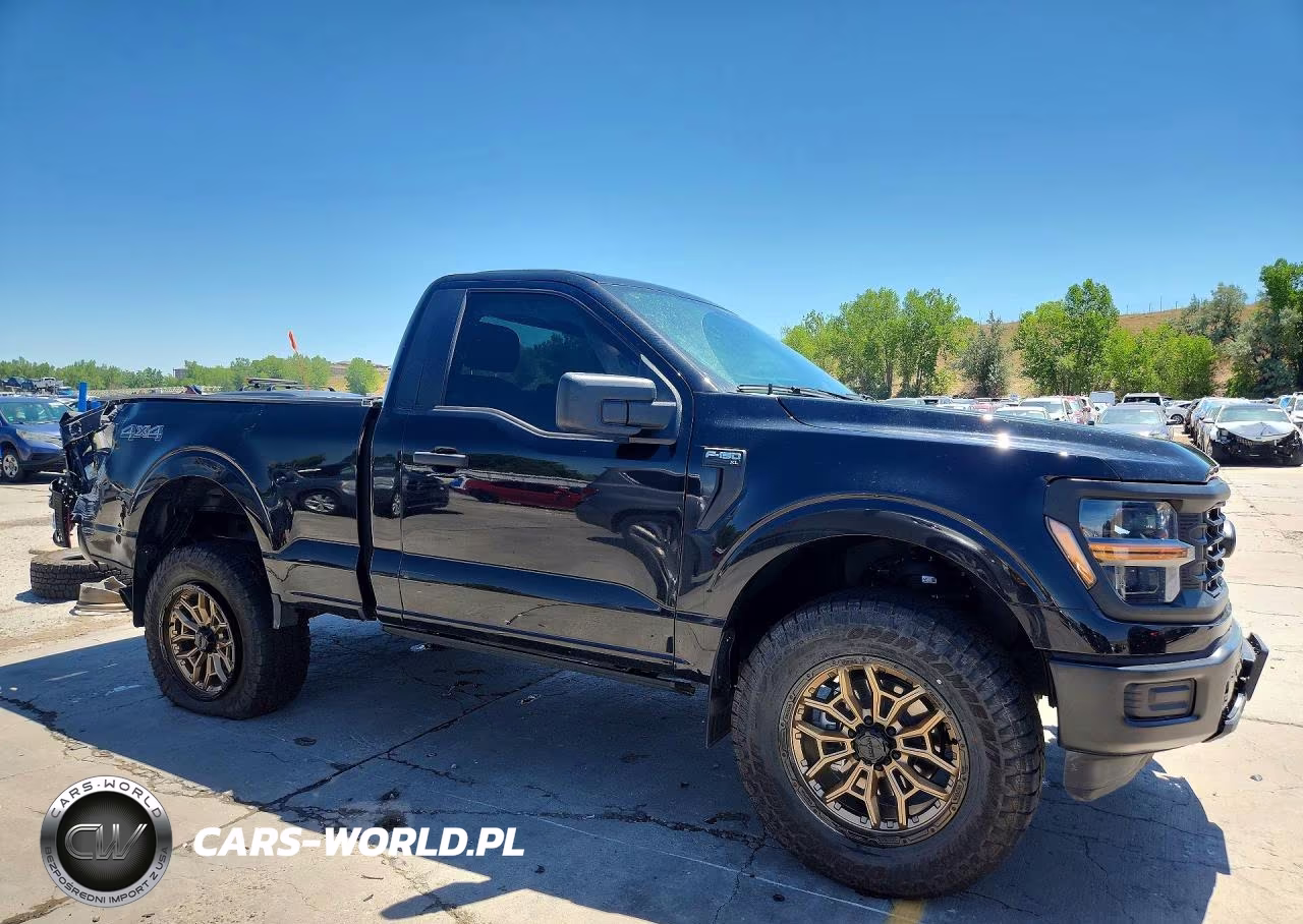 2024 Ford F150 Xl VIN:1FTMF1L53RKE93042 - 4