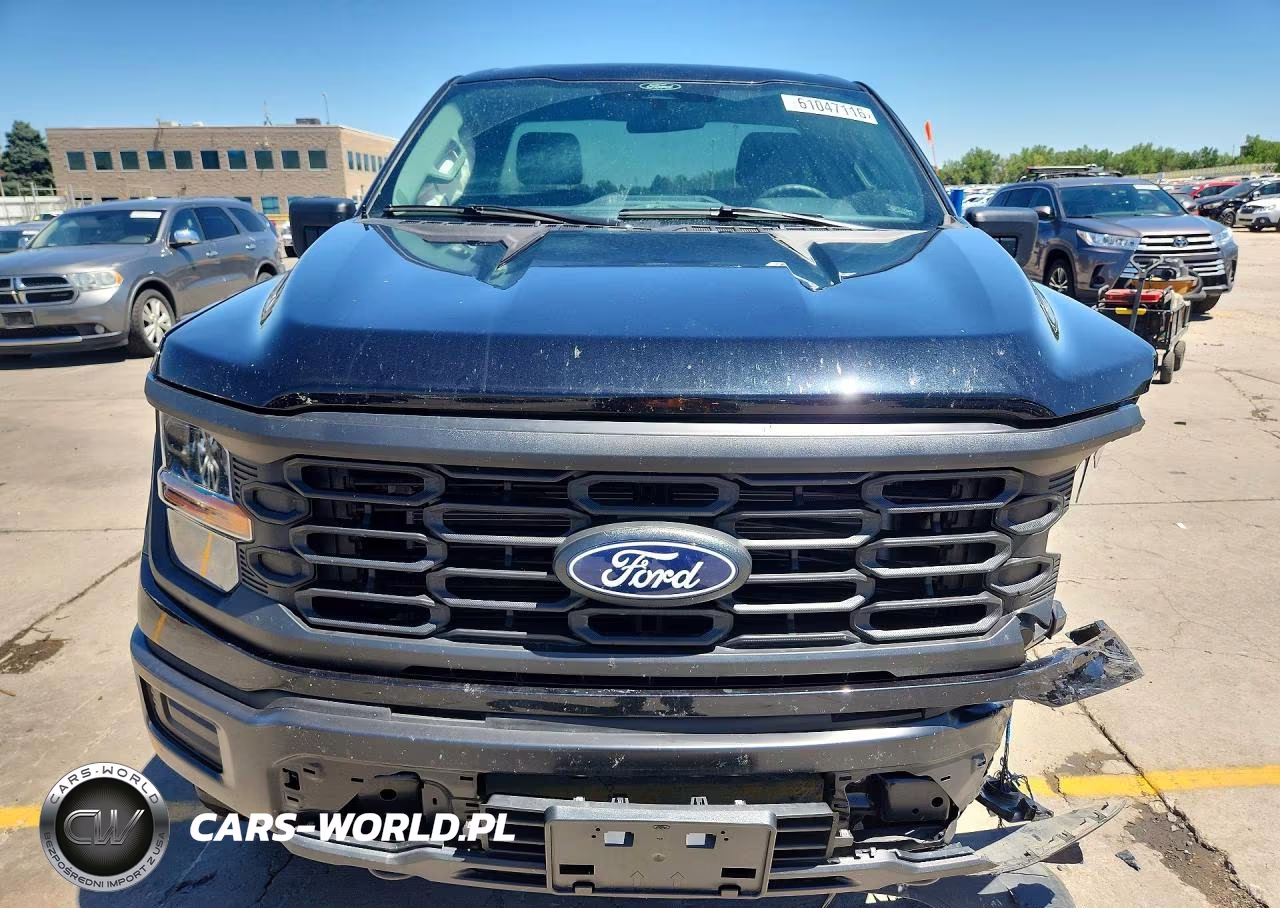 2024 Ford F150 Xl VIN:1FTMF1L53RKE93042 - 5