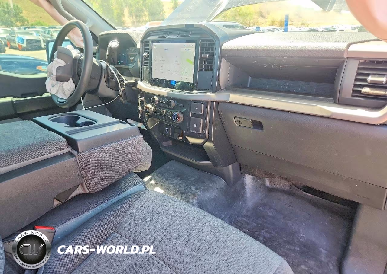 2024 Ford F150 Xl VIN:1FTMF1L53RKE93042 - 8