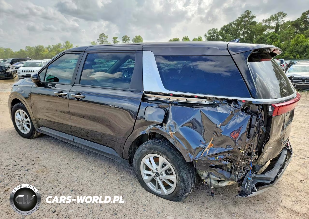 2024 Kia Carnival Lx VIN:KNDNB4H30R6433902 - 2