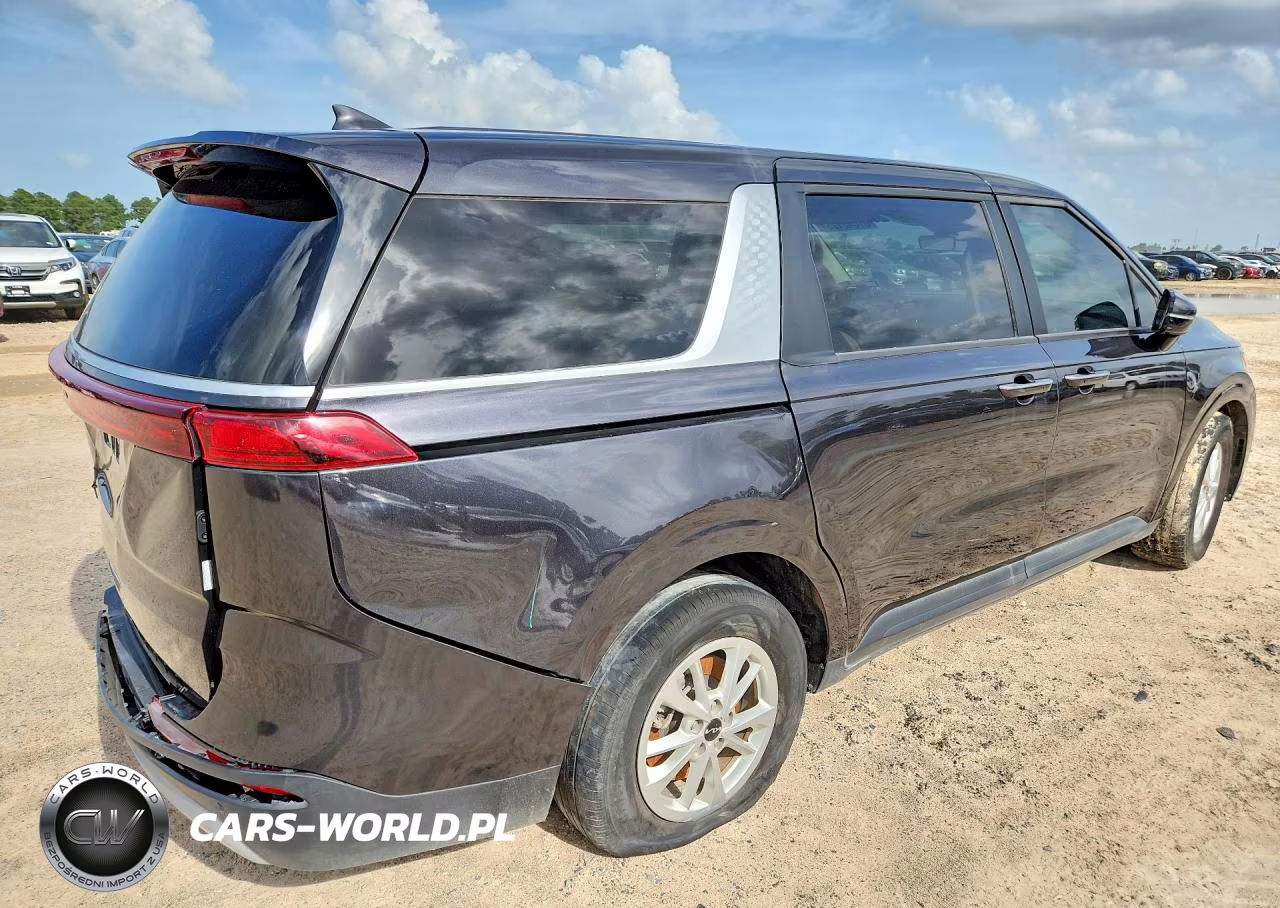 2024 Kia Carnival Lx VIN:KNDNB4H30R6433902 - 3