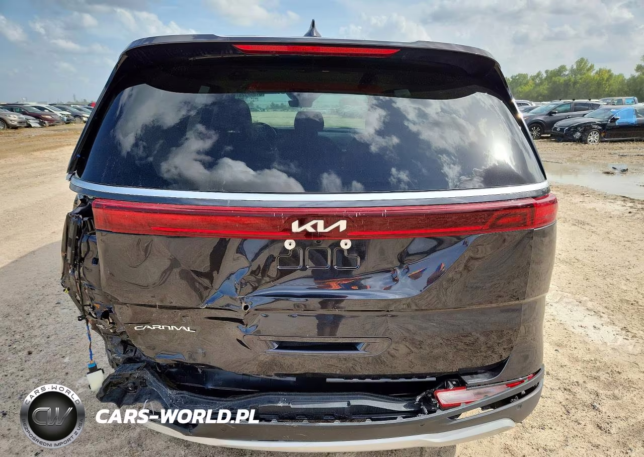 2024 Kia Carnival Lx VIN:KNDNB4H30R6433902 - 6