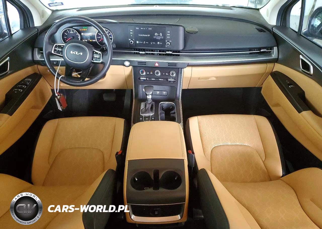 2024 Kia Carnival Lx VIN:KNDNB4H30R6433902 - 8