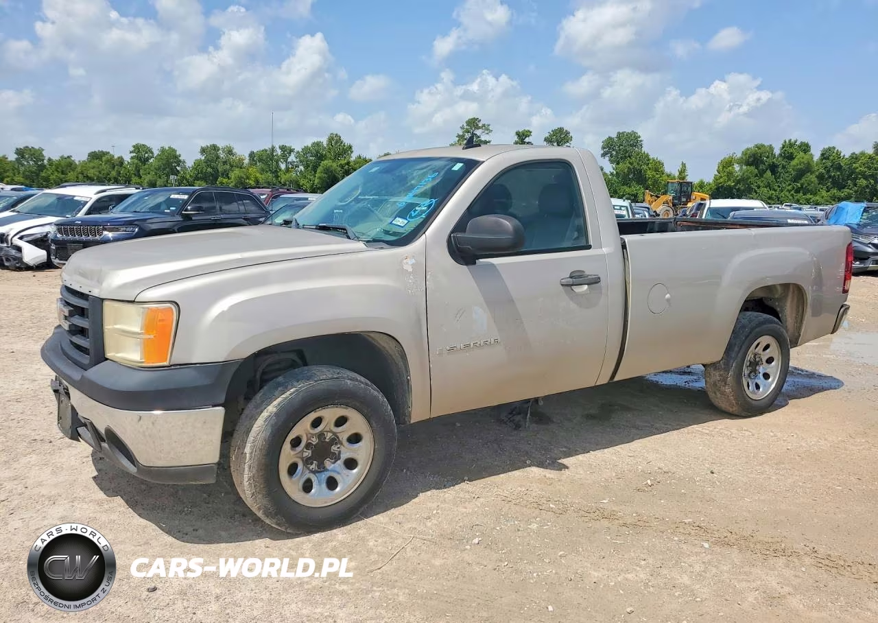 2008 GMC Sierra C15