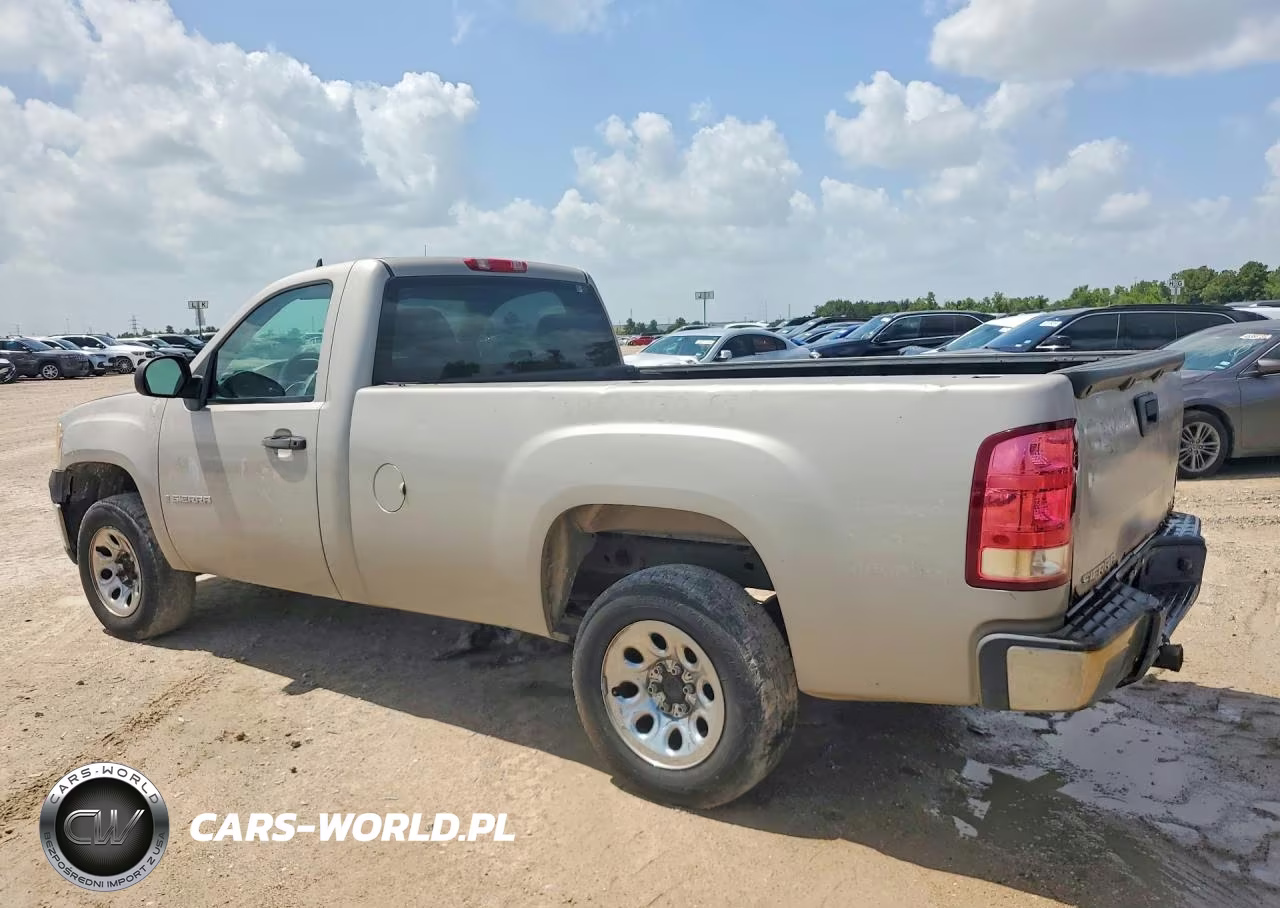 2008 GMC Sierra C15 VIN:1GTEC14C08Z255181 - 2