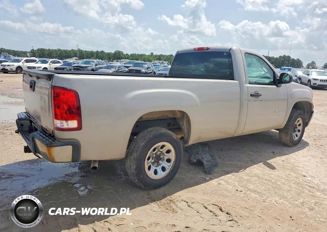 2008 GMC Sierra C15 VIN:1GTEC14C08Z255181 - 3