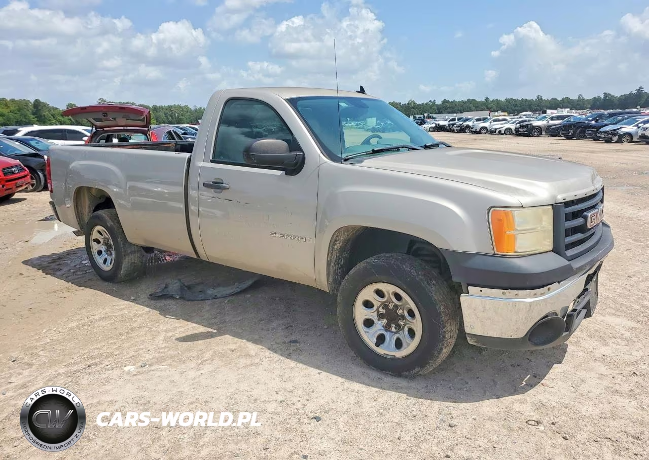 2008 GMC Sierra C15 VIN:1GTEC14C08Z255181 - 4