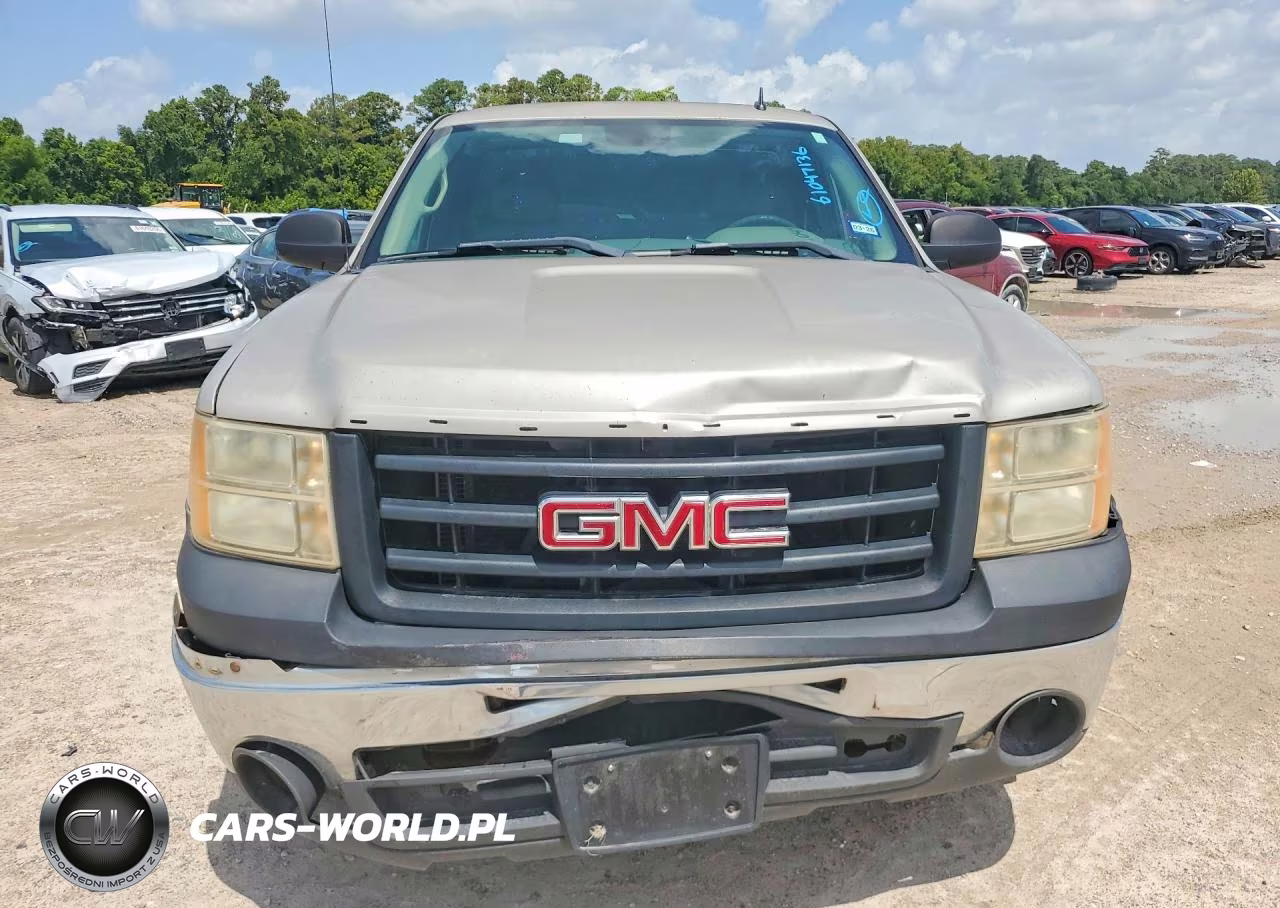 2008 GMC Sierra C15 VIN:1GTEC14C08Z255181 - 5