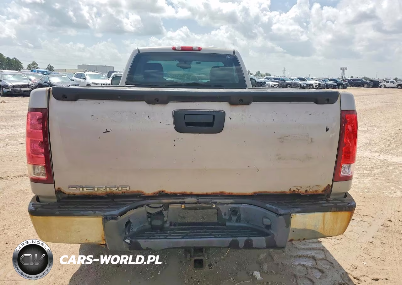 2008 GMC Sierra C15 VIN:1GTEC14C08Z255181 - 6
