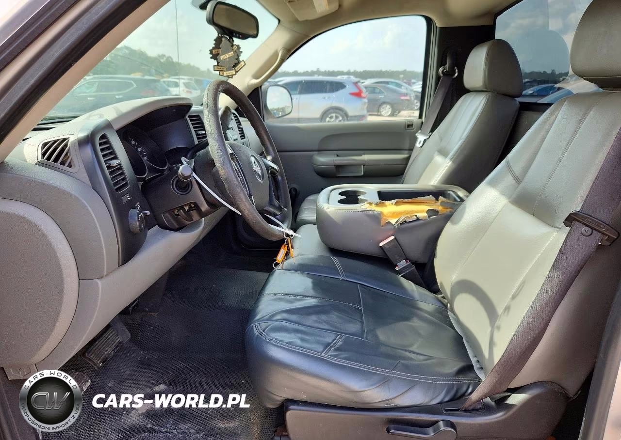 2008 GMC Sierra C15 VIN:1GTEC14C08Z255181 - 7