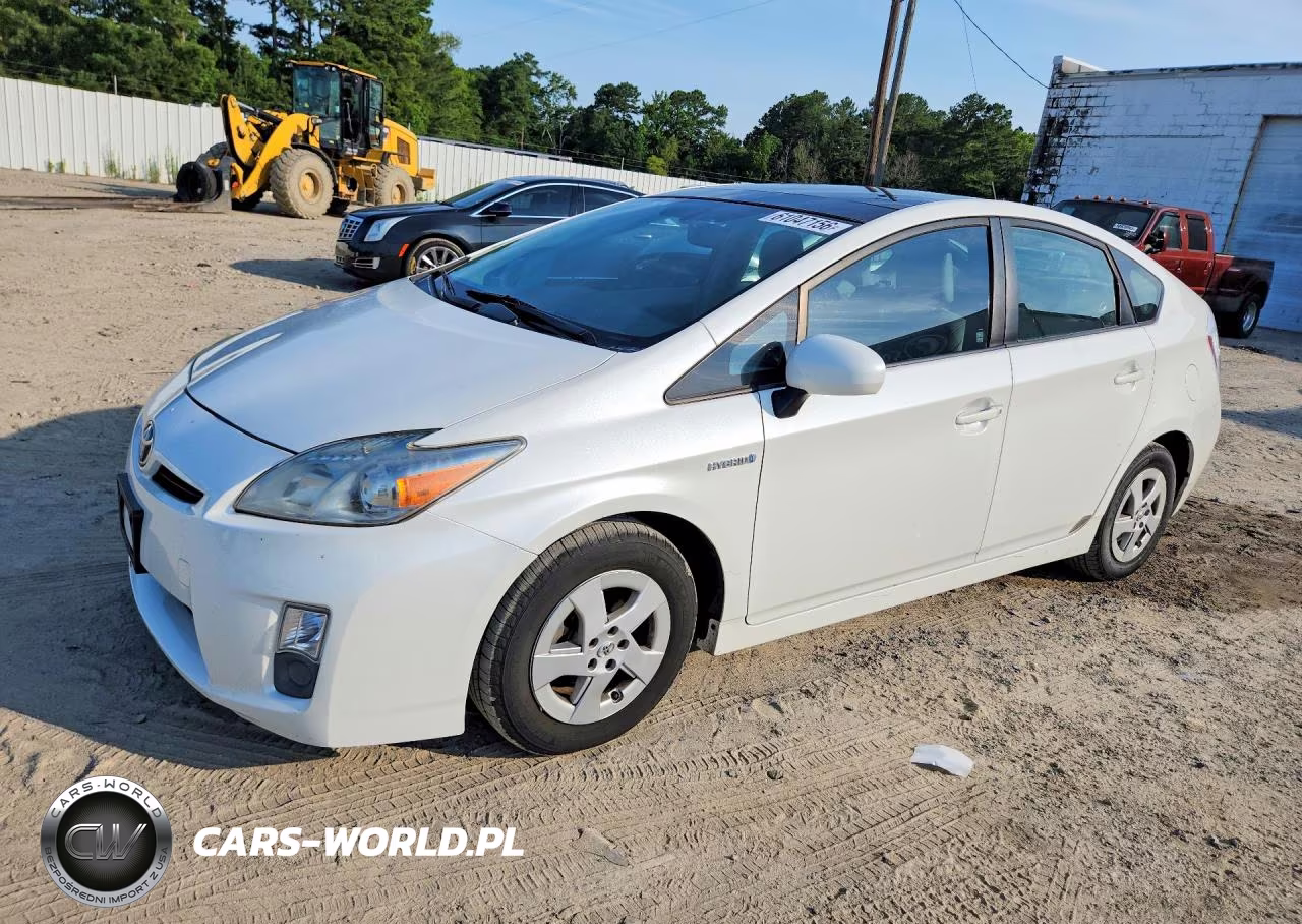 2010 Toyota Prius Iv