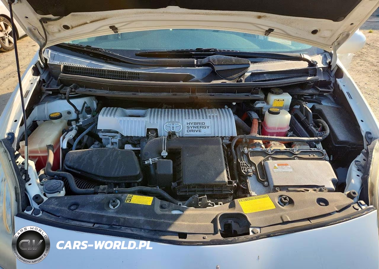 2010 Toyota Prius Iv VIN:JTDKN3DU7A0101725 - 11