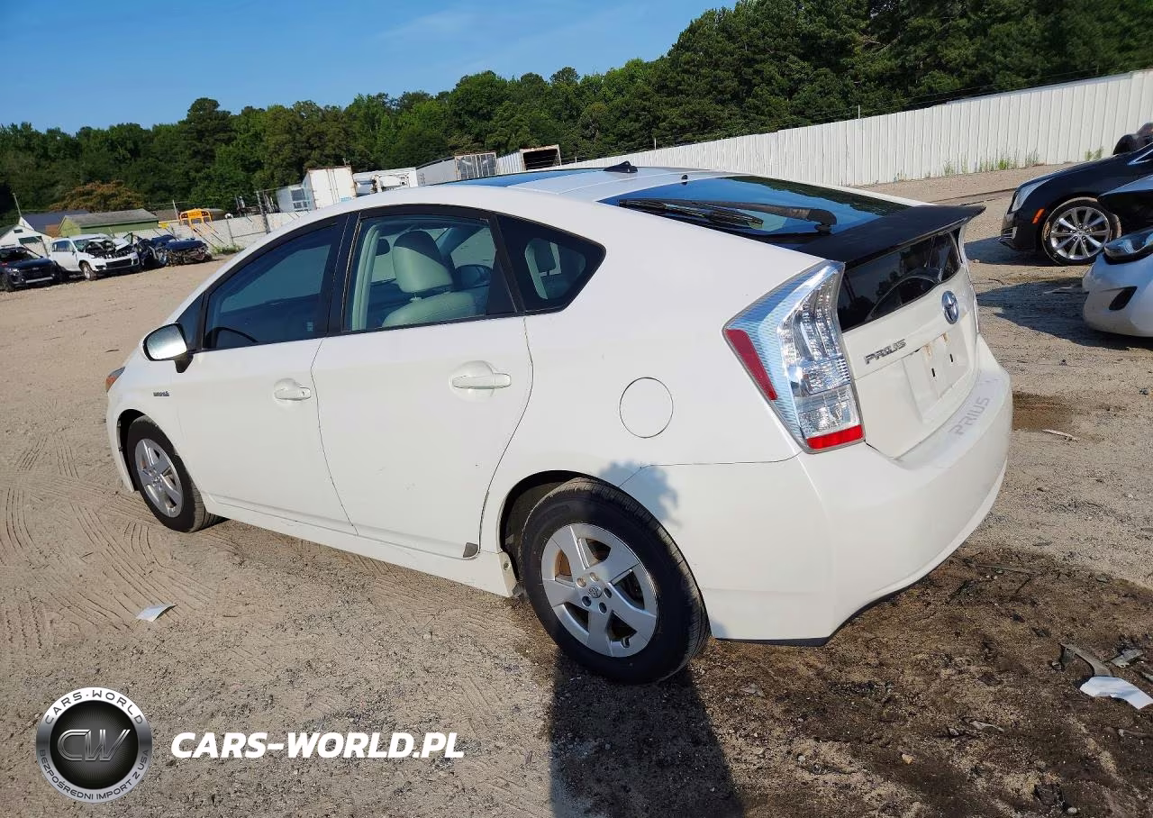 2010 Toyota Prius Iv VIN:JTDKN3DU7A0101725 - 2