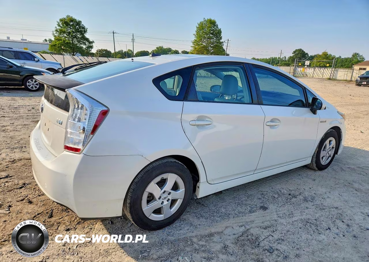 2010 Toyota Prius Iv VIN:JTDKN3DU7A0101725 - 3