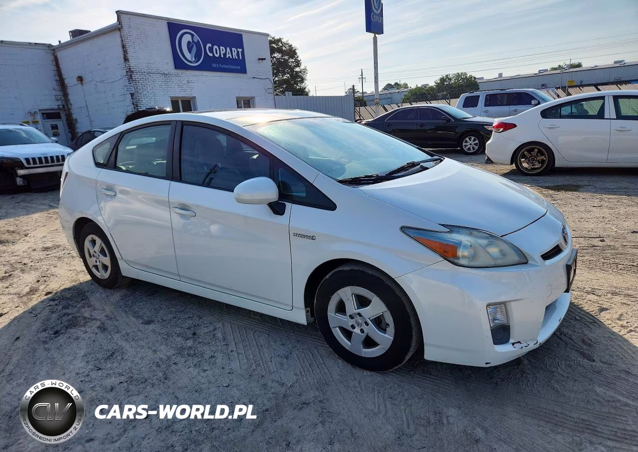 2010 Toyota Prius Iv VIN:JTDKN3DU7A0101725 - 4
