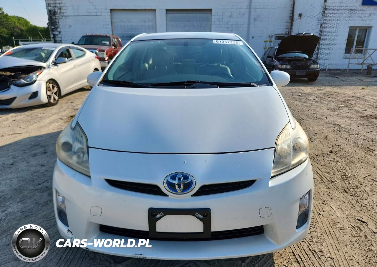 2010 Toyota Prius Iv VIN:JTDKN3DU7A0101725 - 5
